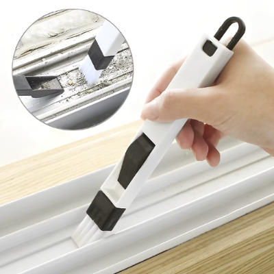 nettoyage rail fenêtre avec brosse pour joint de carrelage Ergonomique 9-en-1