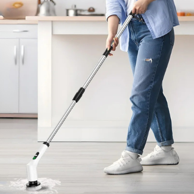 nettoyage sol avec brosse nettoyage electrique Multifonction 9-en-1