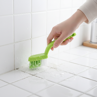 nettoyage sol avec brosse pour joint de carrelage Ergonomique 9-en-1