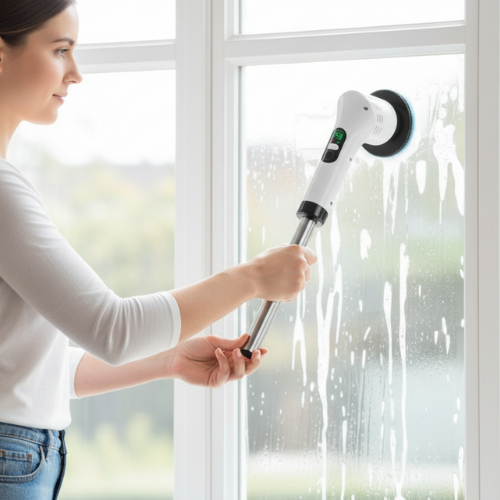 BROSSE NETTOYAGE ELECTRIQUE | Multifonction 9-en-1