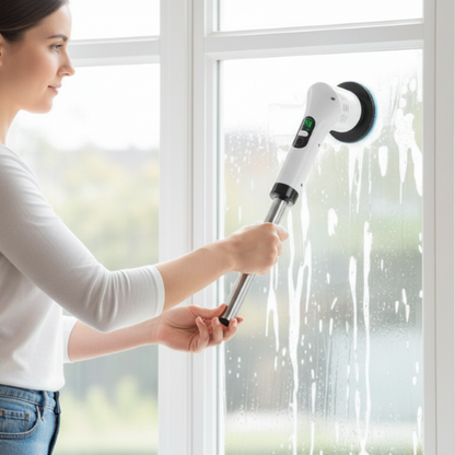 BROSSE NETTOYAGE ELECTRIQUE | Multifonction 9-en-1