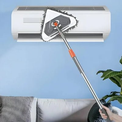 nettoyer climatisation avec balai serpillère