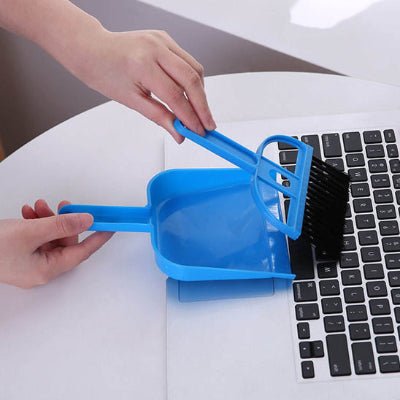 nettoyer-facilement-clavier-pelle-et-balayette