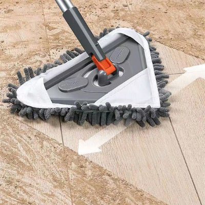 nettoyer sol avec balai serpillère