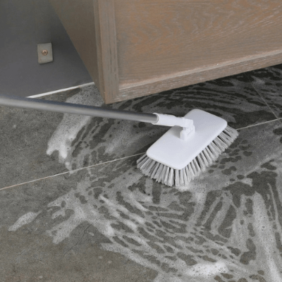 nettoyer sol carrelage balai brosse pour sol