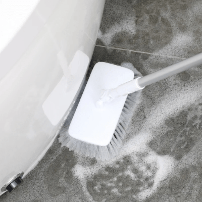 nettoyer sol salle de bain balai brosse pour sol 