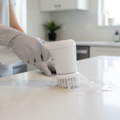 nettoyer surface avec brosse electrique nettoyage joint carrelage UltraNet4