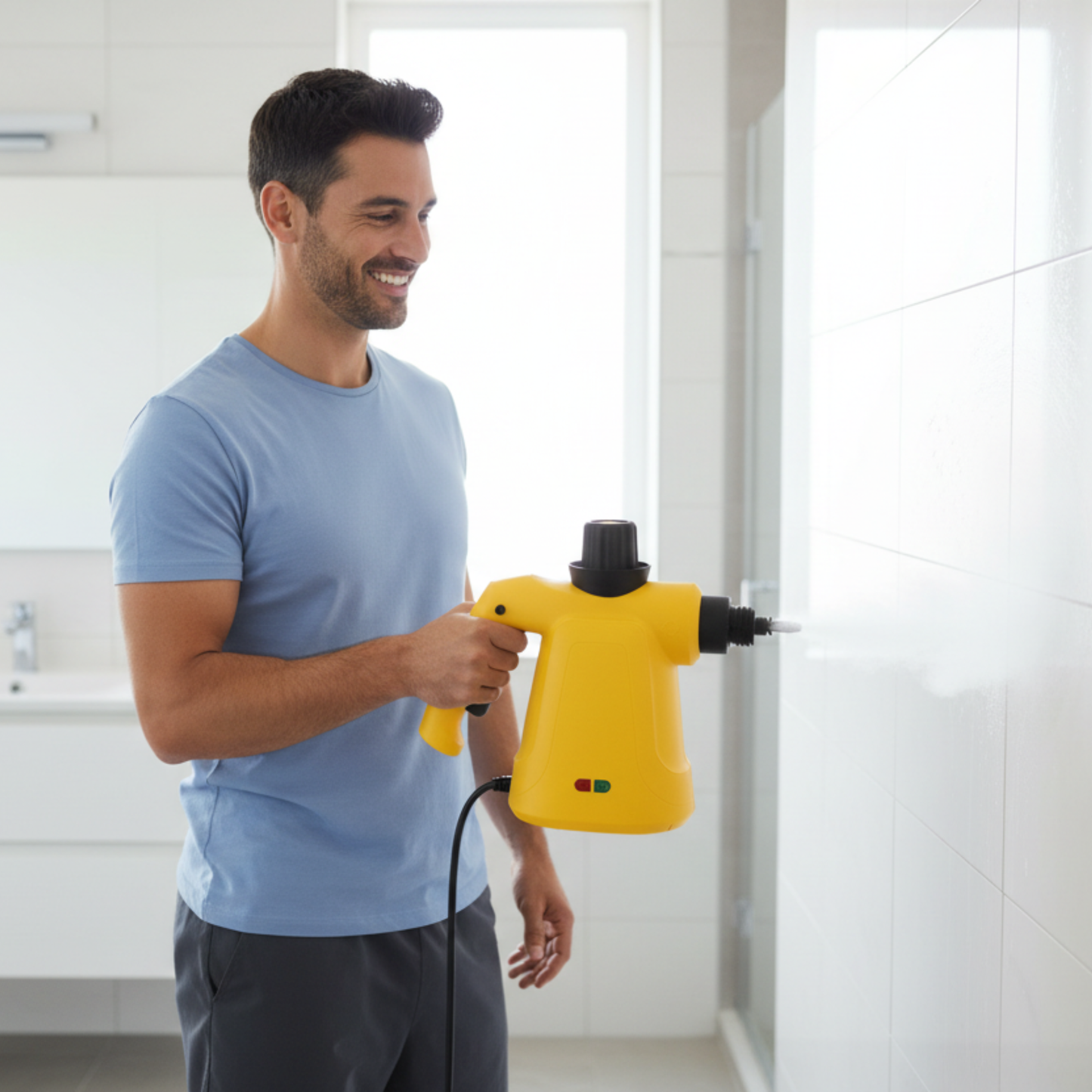 nettoyeur à vapeur à main Pro Vapeur 115 carreaux