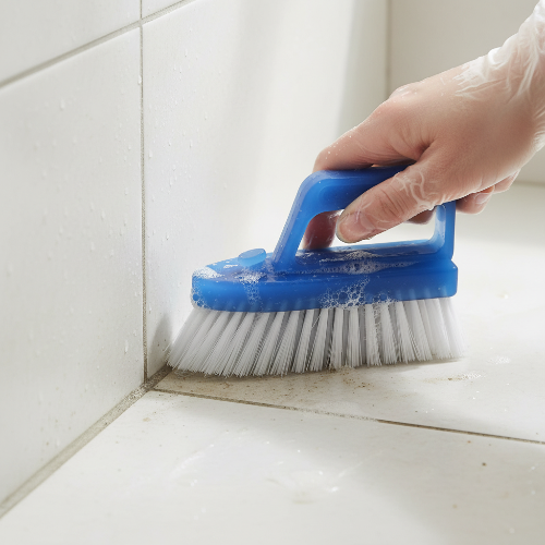 nettoyeur brosse carrelage JointBrillance bleu