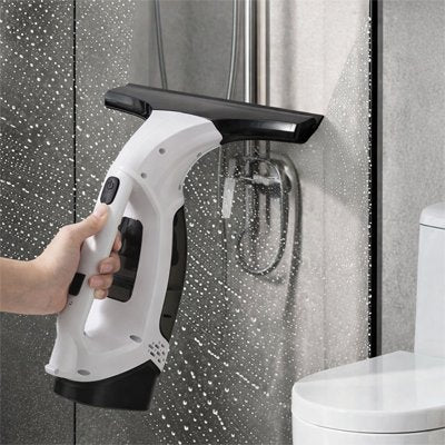 Nettoyeur de vitre sans traces réservoir d'eau sale amovible