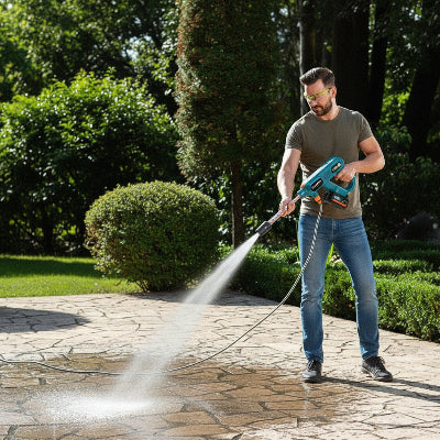 nettoyeur haut pression sans fil PowerFlex 220 nettoyer sol dalle pierre