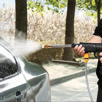 nettoyage en autonomie avec nettoyeur haute pression batterienmobilpower