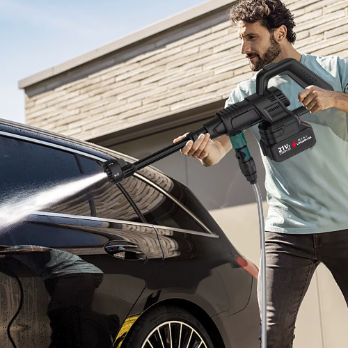 nettoyeur haute pression mobile Sans fil Clean voiture