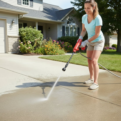 nettoyeur haute pression portable PowerWash 200 pour nettoyer extérieur maison