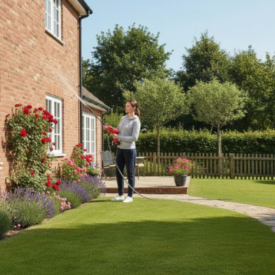 nettoyeur haute pression portable PowerWash 200 pour nettoyer façade maison