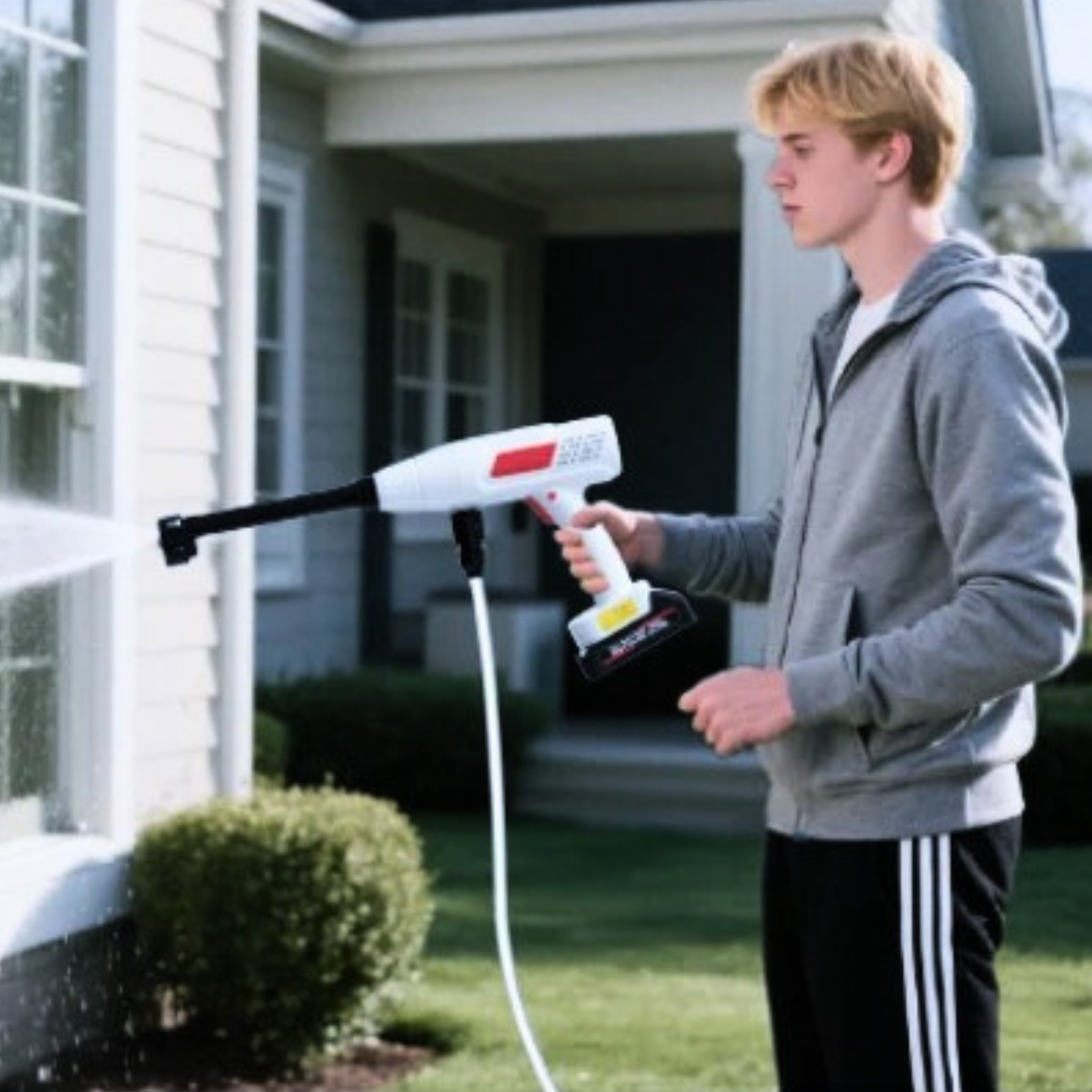 nettoyeur haute pression portable sans fil Liberté nettoyage extérieur