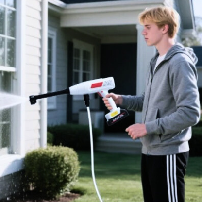 nettoyeur haute pression portable sans fil Liberté nettoyage extérieur