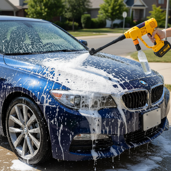 nettoyeur hydro jet PowerClean 20 Bars  nettoie facile