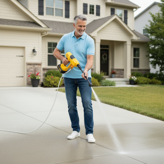 nettoyeur hydro jet PowerClean 20 Bars nettoie rapide sans douleur  