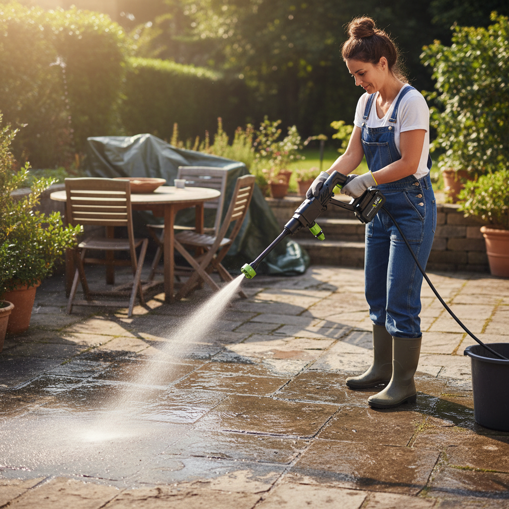 nettoyeur portable AquaJet Pro jardin