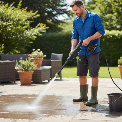 nettoyeur portable AquaJet Pro terrasse