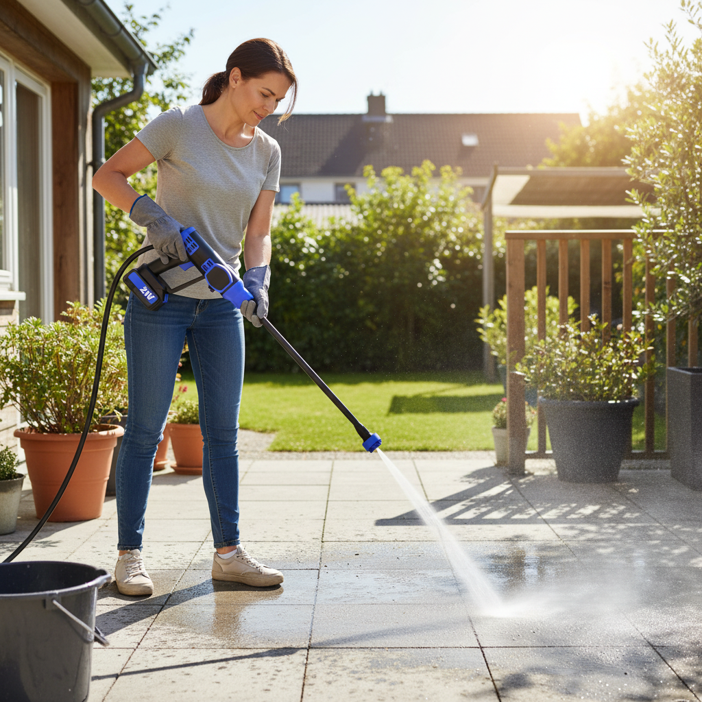 nettoyeur sans fil PowerJet 200 nettoie sans douleur