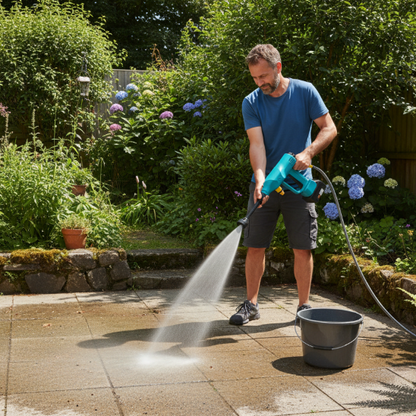 nettoyeur sans fil haute pression PowerClean 200 jardin