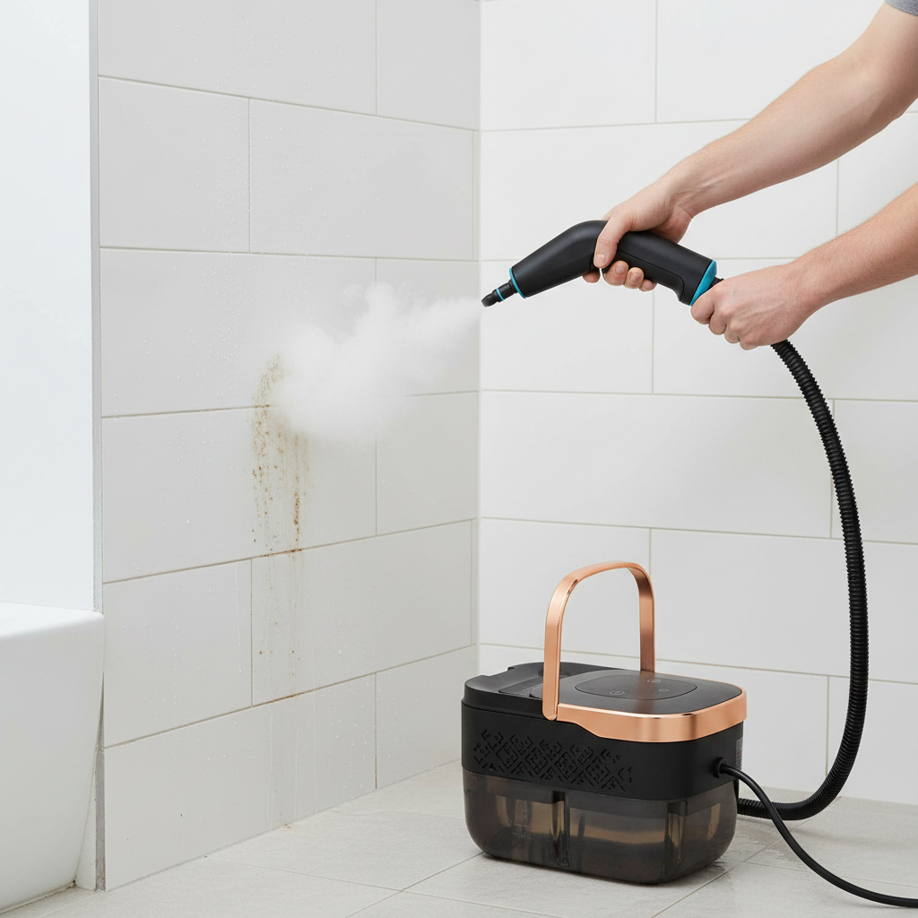 nettoyeur vapeur a main Antibacterien joint douche 
