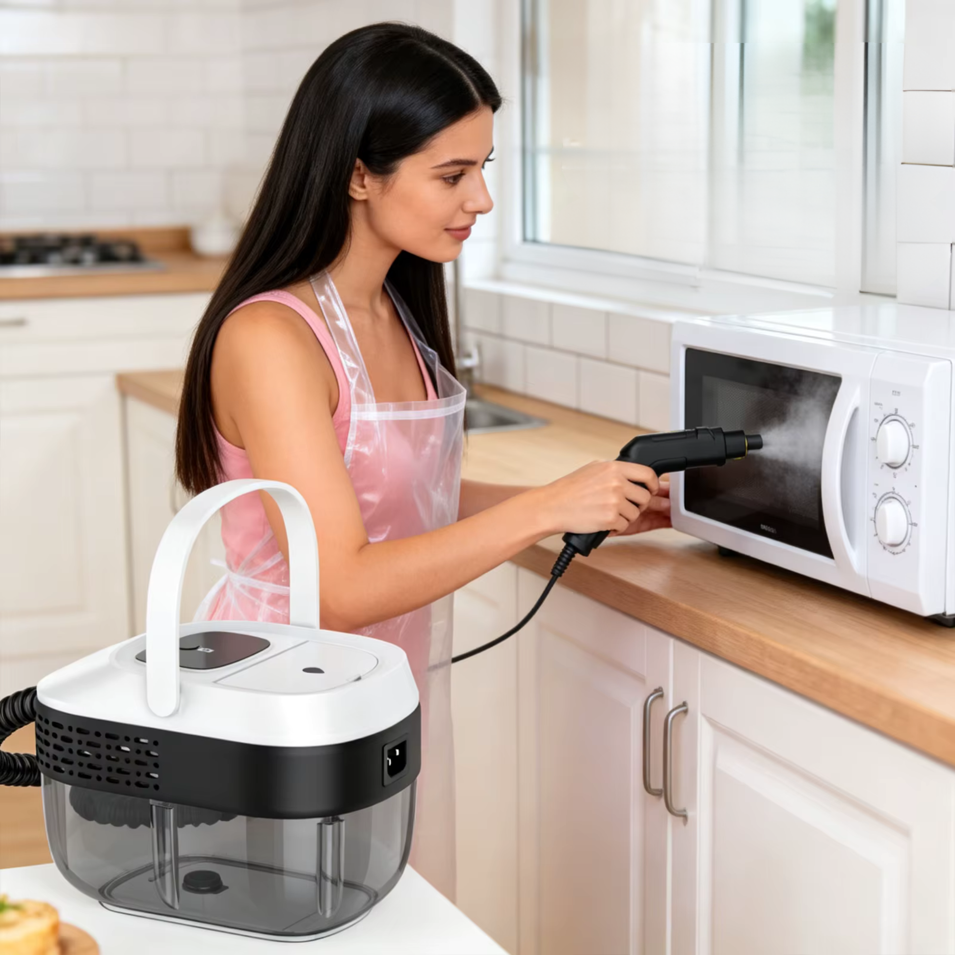 nettoyeur vapeur a main EcoSteam économique
