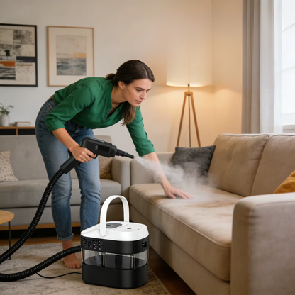 nettoyeur vapeur a main EcoSteam salon