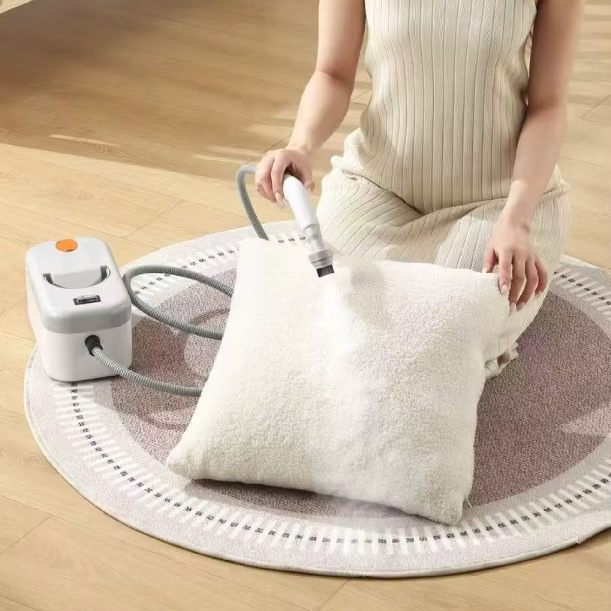 nettoyeur vapeur a main Hygienique 9 en 1 sans effort