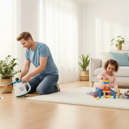 nettoyeur vapeur portable CleanExpress sol