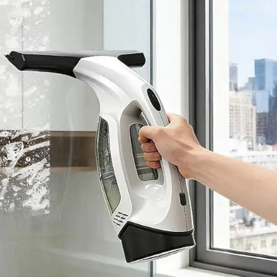 Nettoyeur vitre CleanWin sallede bain