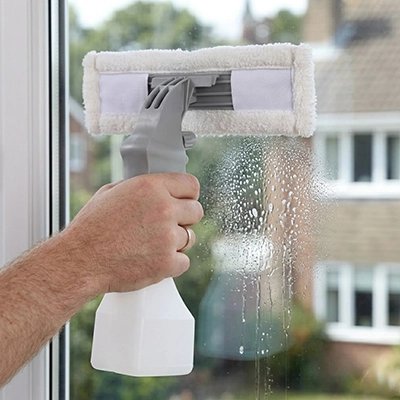 Nettoyeur vitre Professionnel Sans Traces poignée pistolet confortable