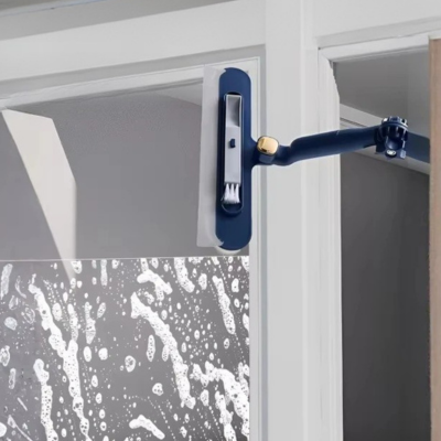 Nettoyeur vitre professionnel Télescopique bleu