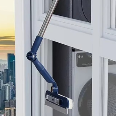 Nettoyeur vitre professionnel Télescopique nettoie sans danger