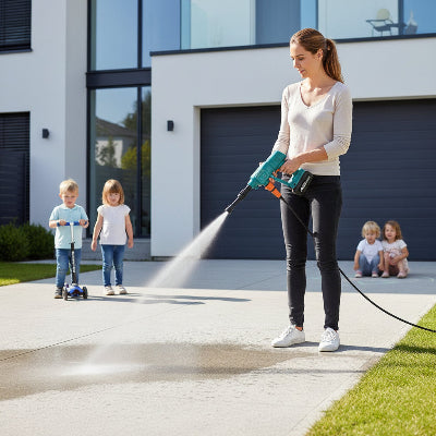 nettoyeurs haute pression sans fil PortabPower vert