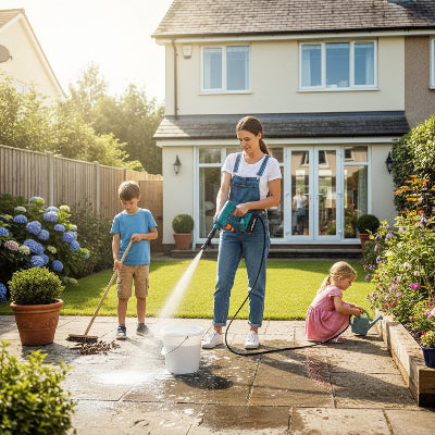 nettoyeurs haute pression sans fil nettoyer sol jardin