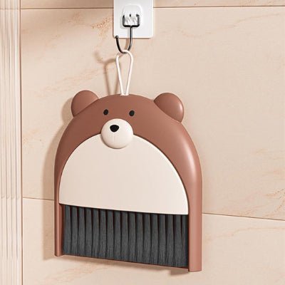 pelle et balai se range efficacement