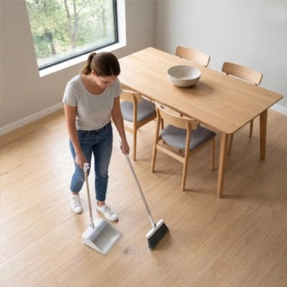 Pelle et balayette manche long Compact et Ergonomique Compact et Ergonomique nettoie poussière