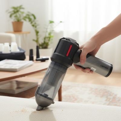 Petit aspirateur sans fil nettoyage sans effort