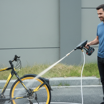 pistolet électrique domestique à haute pression Sans fil 60 bars vélo