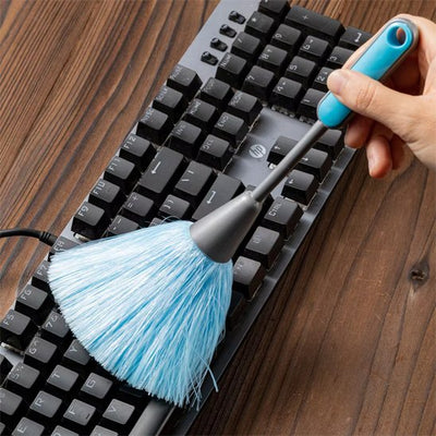 Plumeau Anti-Poussière Efficace bleu