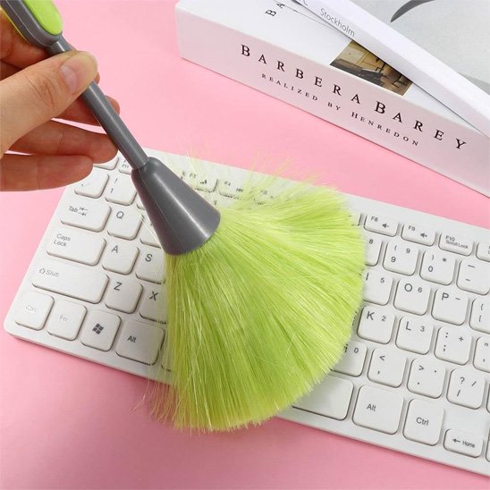 Plumeau Anti-Poussière Efficace vert