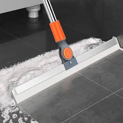 racler rapidement avec raclette pour sol