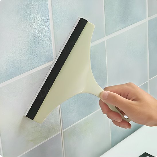 Raclette à vitres Professionnelle vert