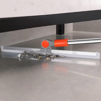 raclette pour sol efficace pour racler-poussière sous meuble
