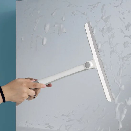 Raclette pour vitre SiliconePro essuyage efficace sans rayer