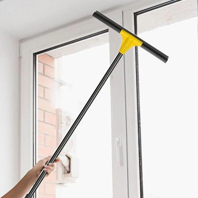 Raclette professionnelle pour sol Manche télescopique 45cm antidérapant