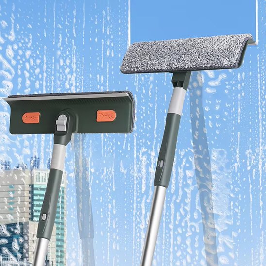 raclette sol tige d'épissure nettoie vitre